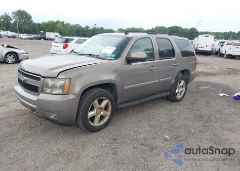 2007 Chevrolet Tahoe Ltz z USA, uszkodzony, nr VIN 1GNFK13067J129765